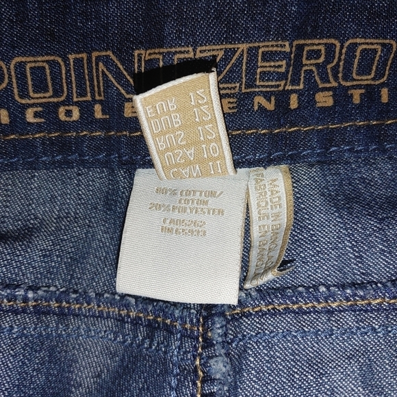 Point Zero Nicole Benisti‎ Women Bermuda Short 11 - Picture 9 of 9